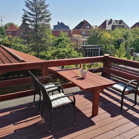 Sonnendeck Mit Dachterrasse & Parkplatz By Abcwismar Apartment Exterior foto