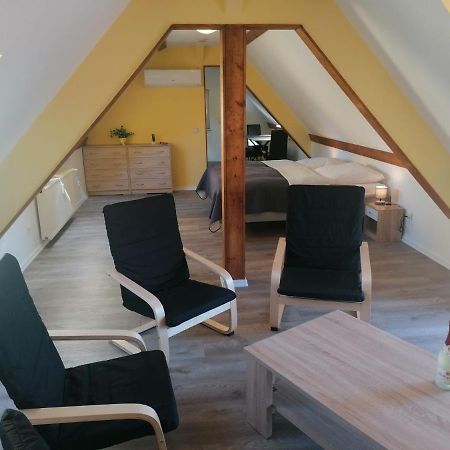 Sonnendeck Mit Dachterrasse & Parkplatz By Abcwismar Apartment Exterior foto