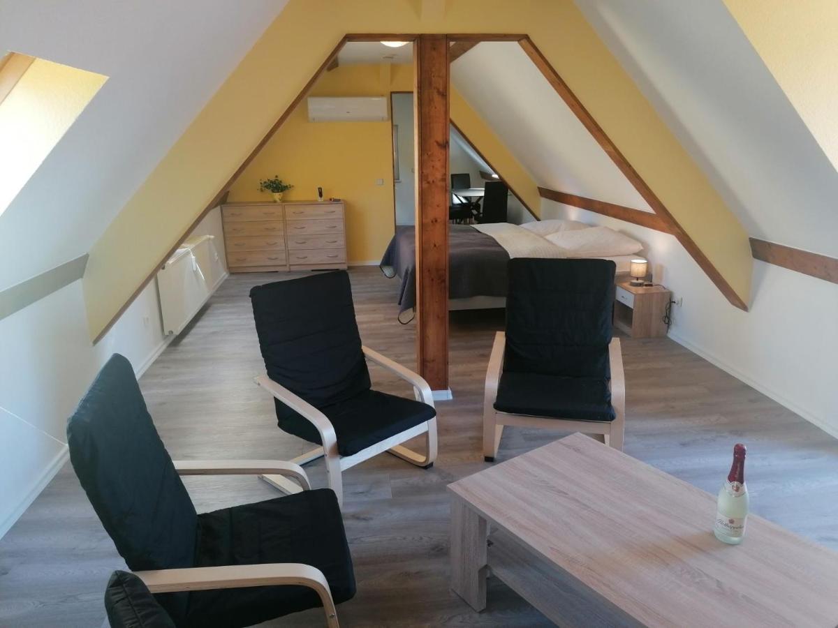 Sonnendeck Mit Dachterrasse & Parkplatz By Abcwismar Apartment Exterior foto
