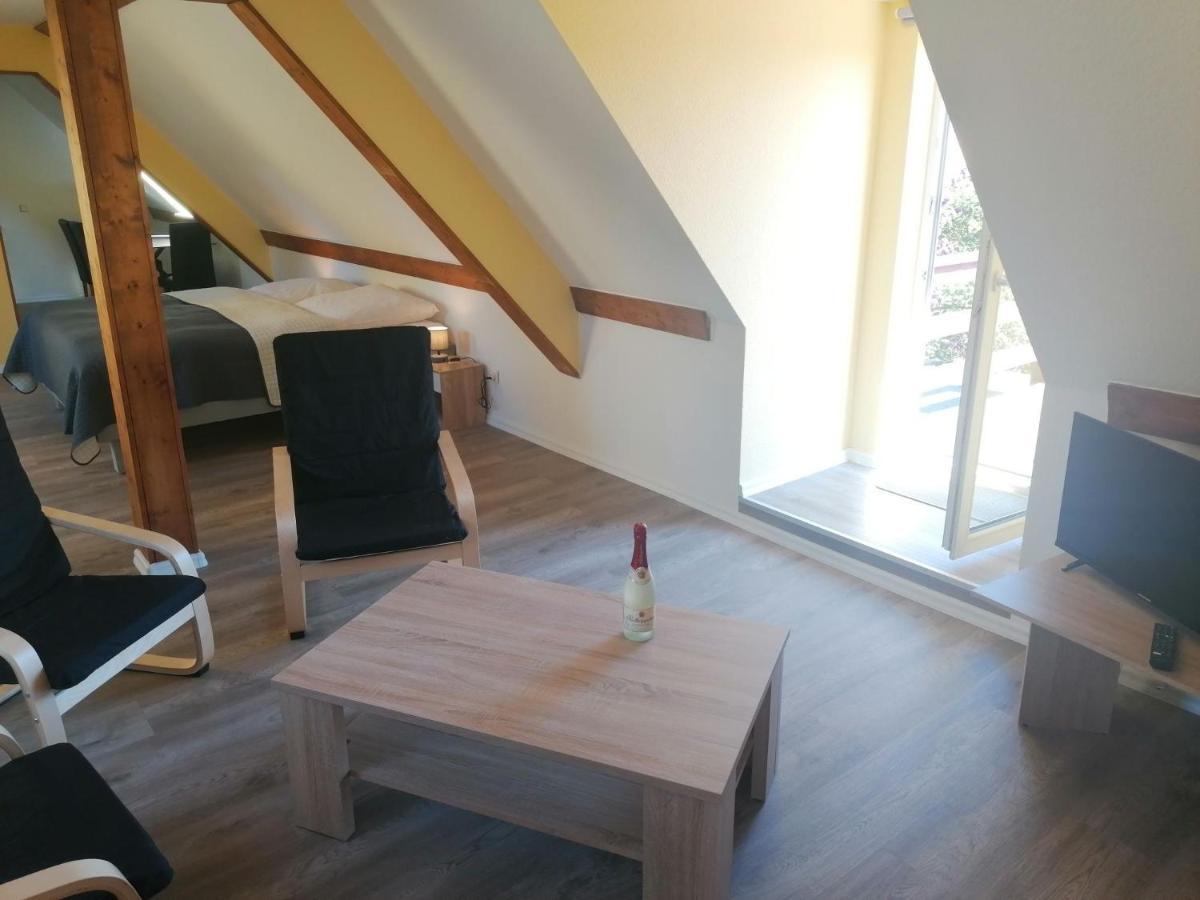 Sonnendeck Mit Dachterrasse & Parkplatz By Abcwismar Apartment Exterior foto