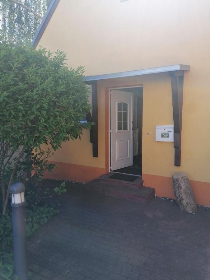 Sonnendeck Mit Dachterrasse & Parkplatz By Abcwismar Apartment Exterior foto